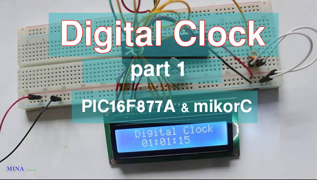 Digital Clock part 1 image